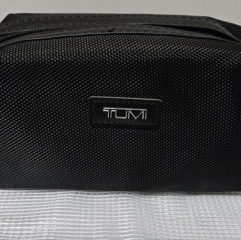 TUMI Black Toiletry Bag